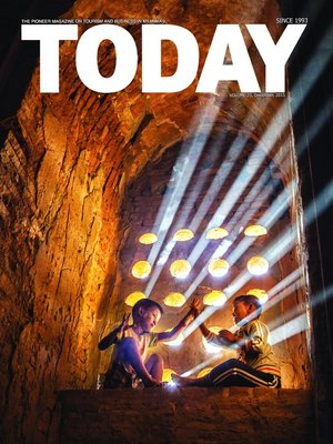 cover image of TODAY Tourism & Business Magazine, Volume 22, December, 2015